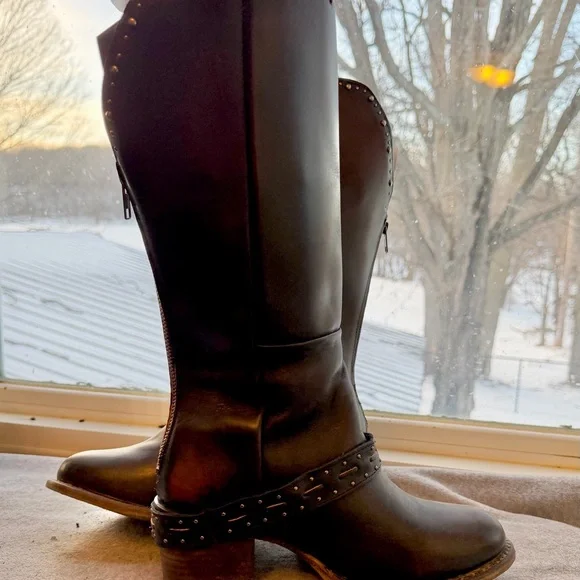 Freebird size 9 Contour Lace-Up Boots - Picture 12 of 13